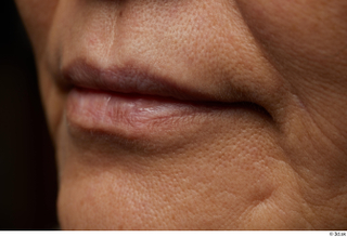 HD Face Skin Kozato Kagami face lips mouth skin texture…